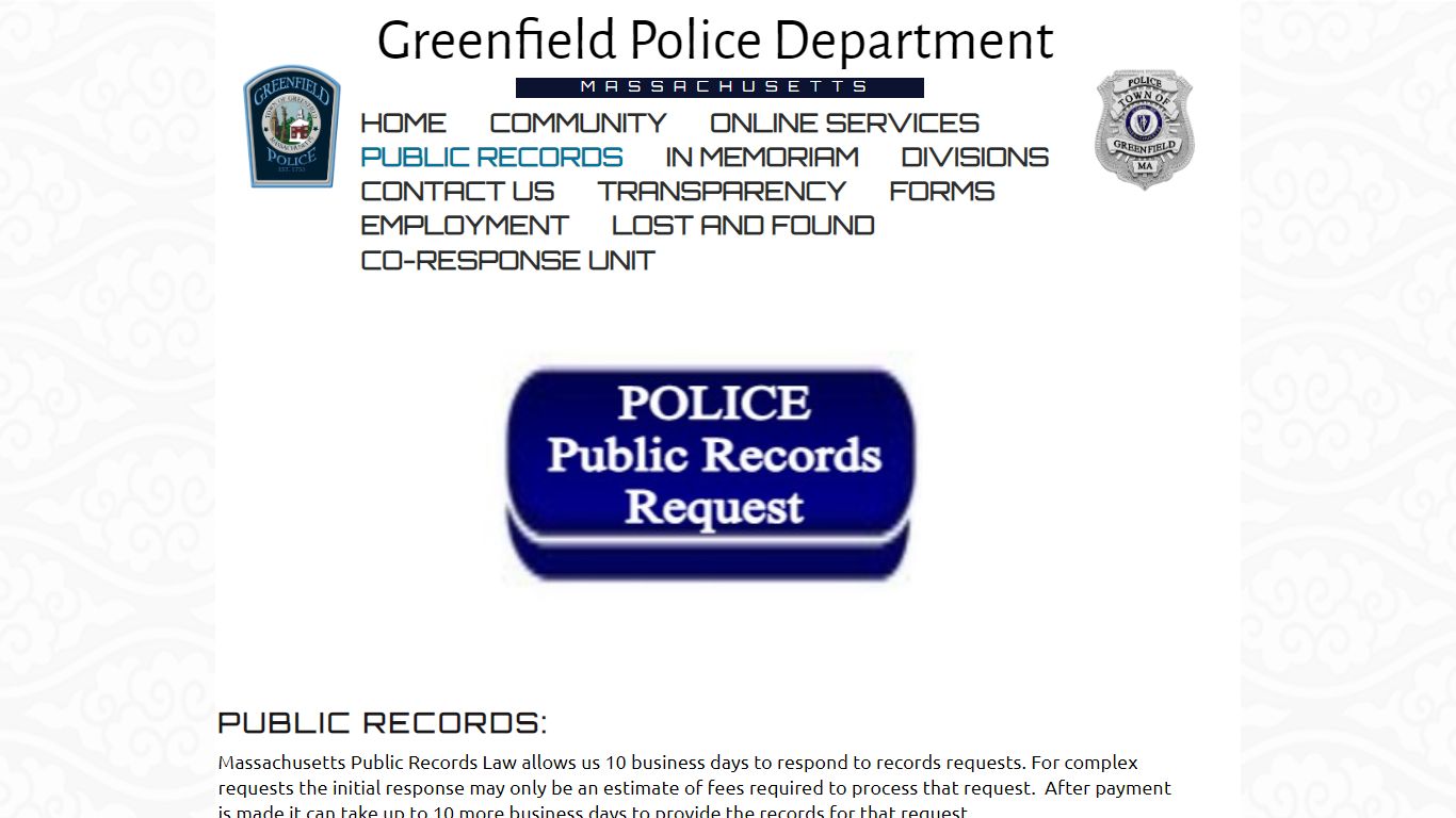 Public records